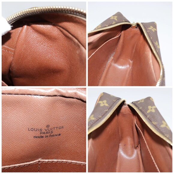 LOUIS VUITTON Monogram Compiegne 28 Clutch Bag M51845 LV Auth 106986 - Picture 15 of 16